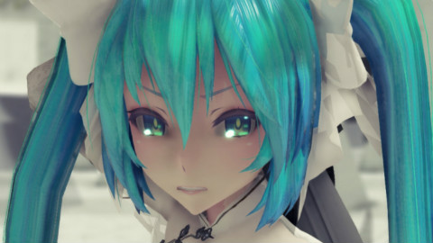 露卡对初音深深的爱系列【剧情向MMD】只为了等你回到我身边【大神犬PV付】